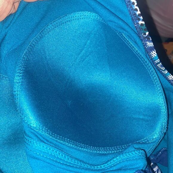 Time and Tru One Piece Tribe Nation Monokini Swimsuit New w/ Tag XL 16-18 - Picture 6 of 8